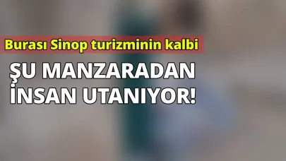 Tarihi noktada çirkin görüntü