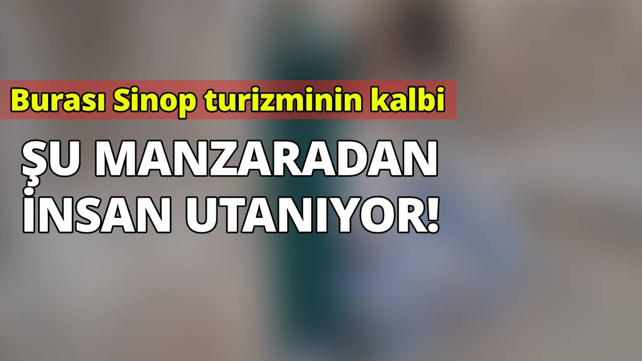 Tarihi noktada çirkin görüntü