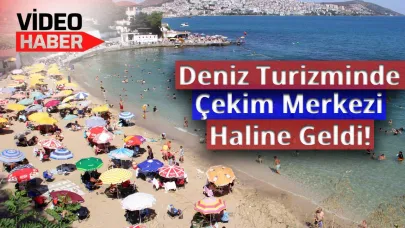 Mutlu şehir Sinop deniziyle de tatilcileri cezbediyor