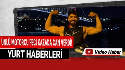 Motosiklet tutkusu sonu oldu!