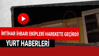 Bunalıma giren genç çatıya çıktı! Ortalık karıştı