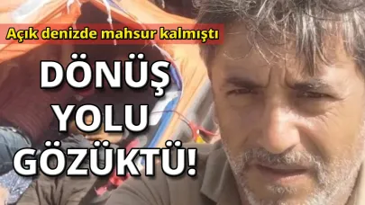 Sinoplu kaptan ve mürettebat için sevindiren gelişme