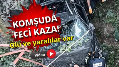 Çocuk sürücü felaketi yaşattı
