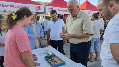 El emeği ürünler satışa sunuldu