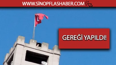 Belediye ekipleri tespit etti, yeniledi
