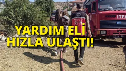Yangın mağduru aileye psikososyal destek