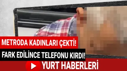 Sıkışınca telefonu kırdı