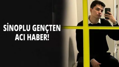 Sinoplu gencin acı sonu!