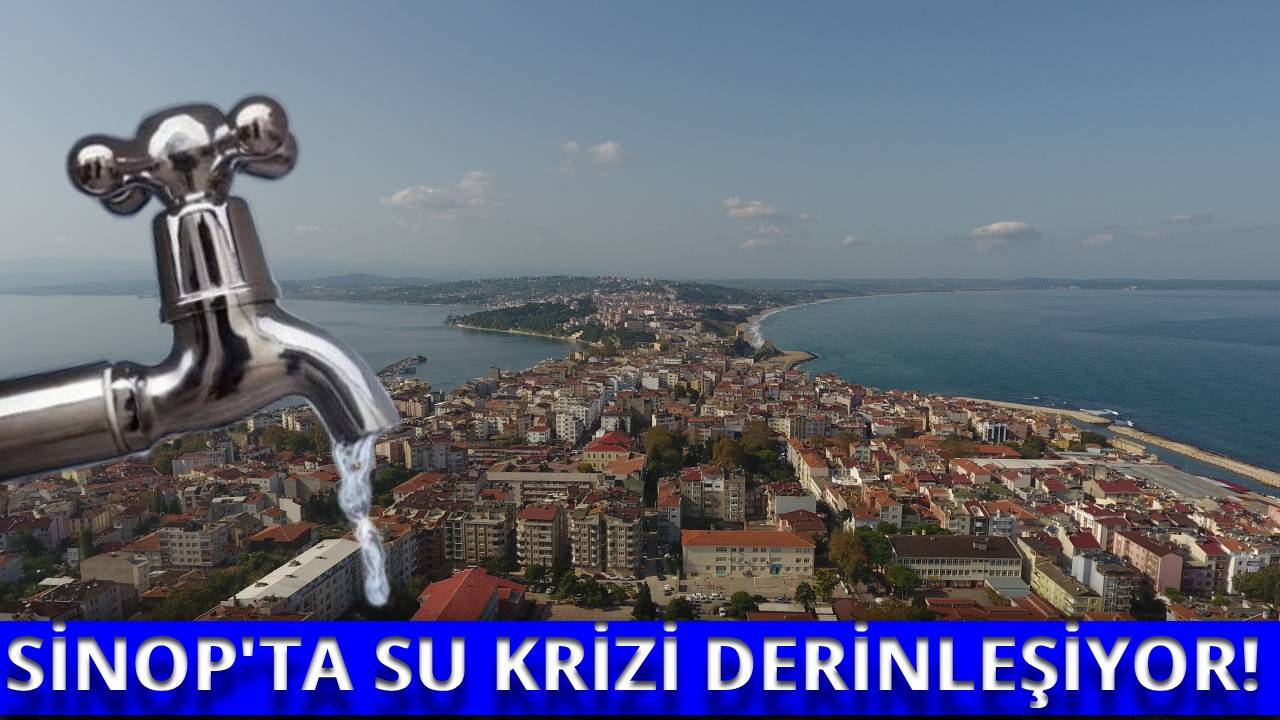 Mahalle sakinlerinden belediyeye su kesintisi tepkisi