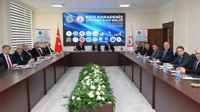 Batı Karadeniz Üniversiteler Birliği’nden Gazze’ye yönelik saldırılara ortak kınama