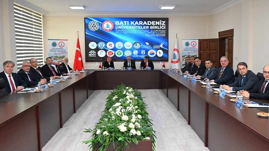 Batı Karadeniz Üniversiteler Birliği’nden Gazze’ye yönelik saldırılara ortak kınama