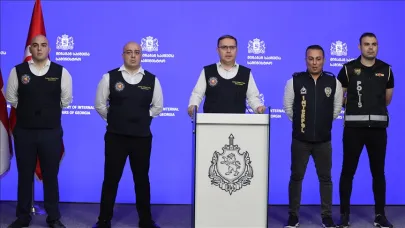 Türkiye'nin kırmızı bültenle aradığı 12 kişi Gürcistan'da gözaltına alındı