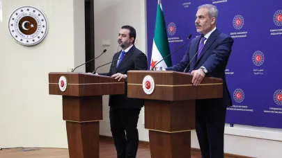 Bakan Fidan'dan YPG'ye uyarı