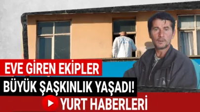 Yalnız yaşayan adam ölü bulundu