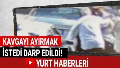 İyilik etti, kötülük buldu