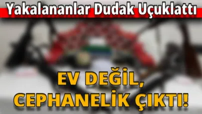 Jandarmadan Sinop’ta eş zamanlı operasyon