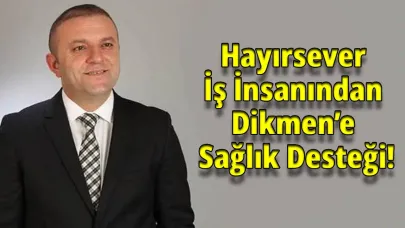 İlçeye modern diyaliz merkezi geliyor