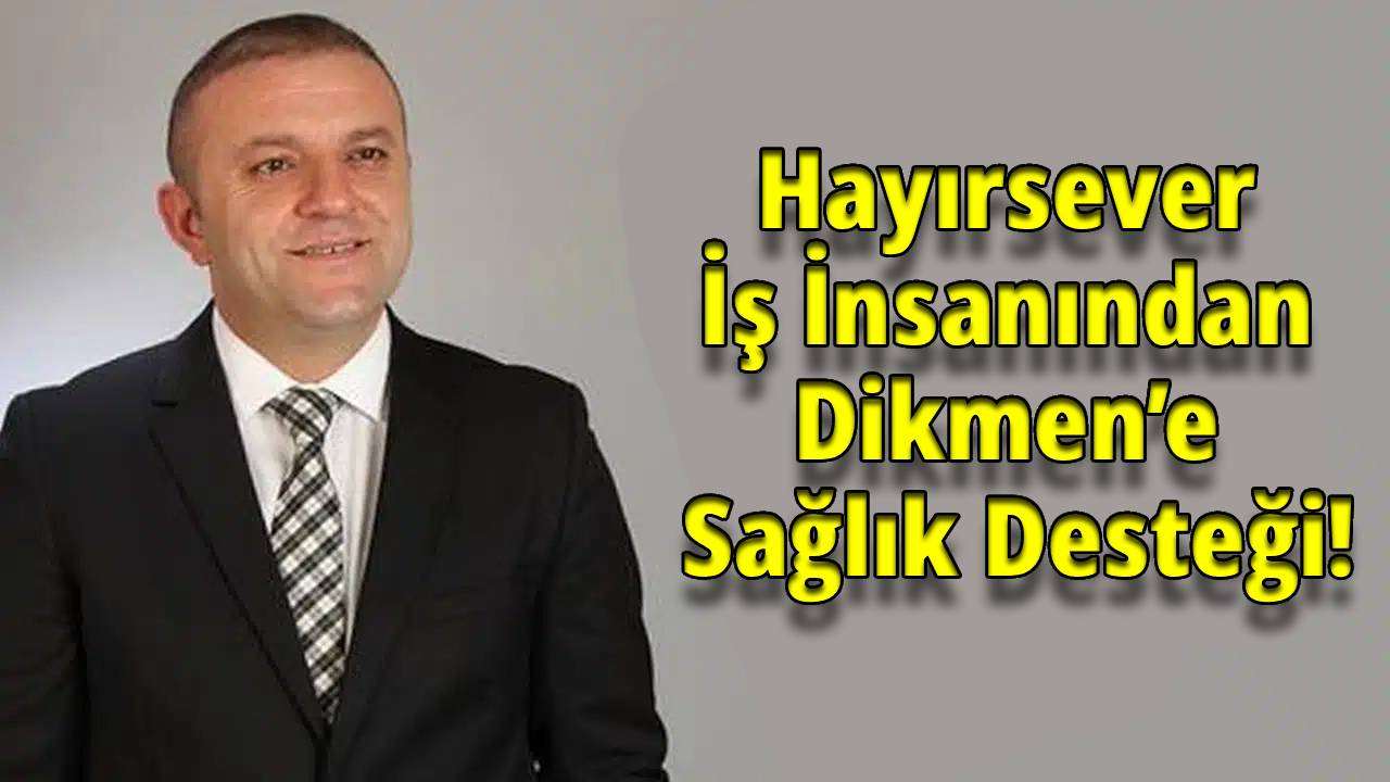 İlçeye modern diyaliz merkezi geliyor