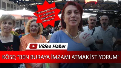 Başkan Adayı Köse’den herkese açık Cumhuriyet Halk Partisi vurgusu