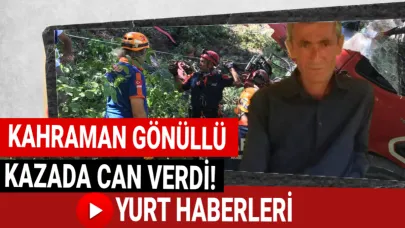 Uçuruma düşen arazöz can aldı