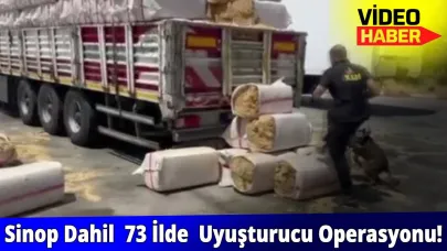 73 ilde uyuşturucu tacirlerine dev operasyon!