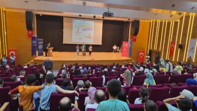 Boyabat’ta Yaz Kur’an Kursları kapanış programı düzenlendi