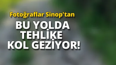 Bu yol tam bir skandal