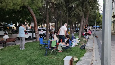 Deprem korkuttu: 4 büyüklüğünde depremle sallandı