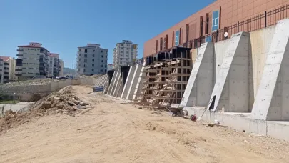 Çökme riski ortadan kaldırılıyor
