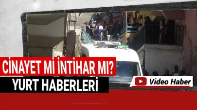 Genç çift evde silahla vurulmuş halde ölü bulundu