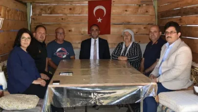 Vali Yardımcısı Yüksel’den şehit ailesine ziyaret