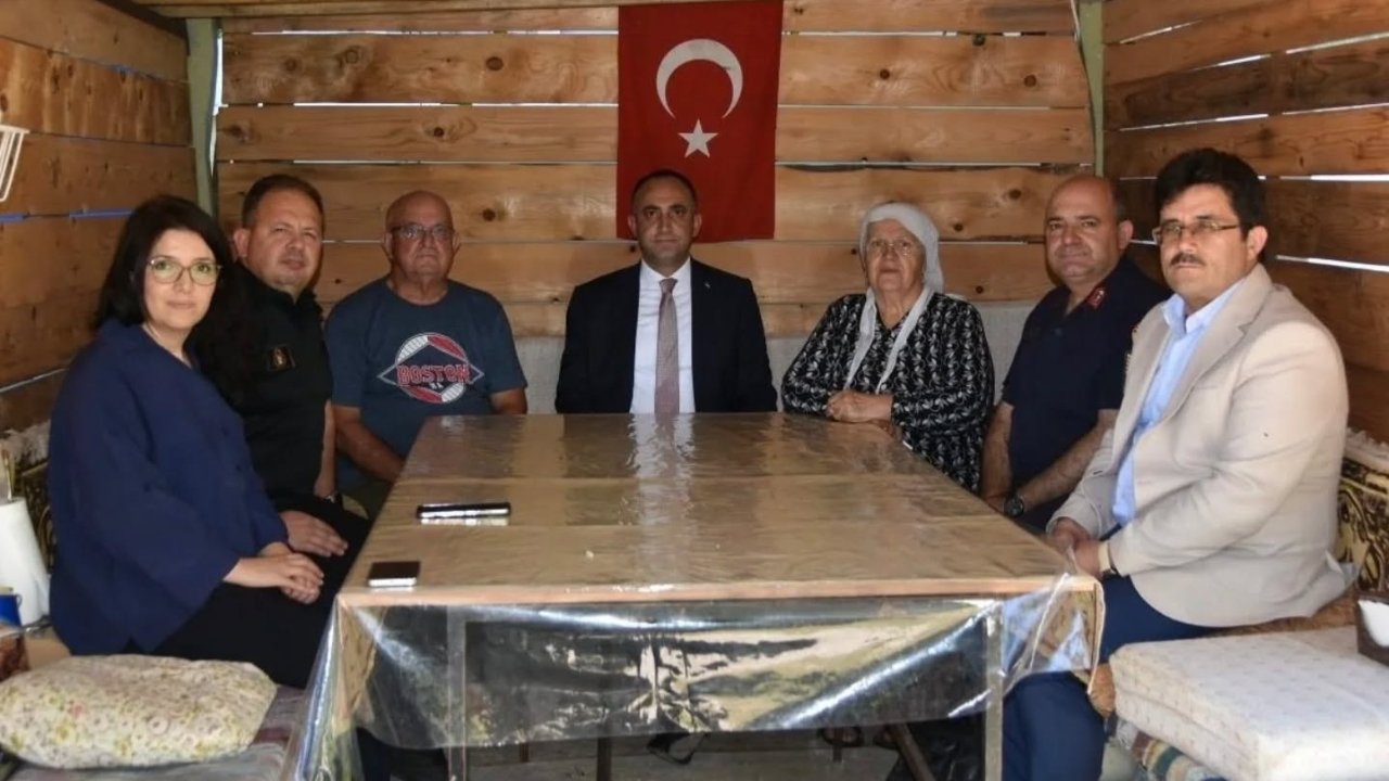 Vali Yardımcısı Yüksel’den şehit ailesine ziyaret