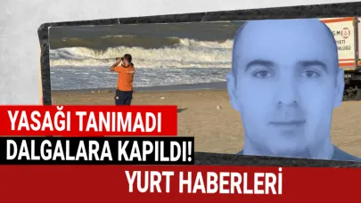 Yasağı deldi canından oldu