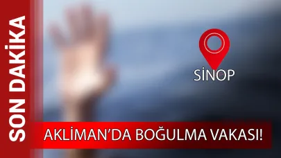 Akliman da boğulma vakası