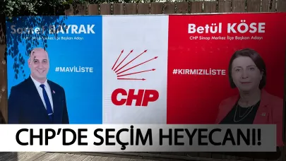 CHP’de iki liste yarışıyor