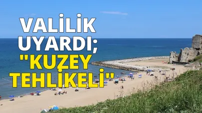 Sinop Valiliği’nden denize girilmemesi uyarısı