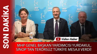 Yurdakul; "Milletimiz gönlünü ferah tutsun"