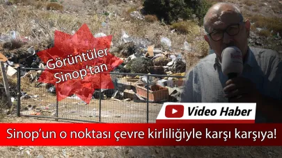 Sinop’ta Adabaşı alarm veriyor
