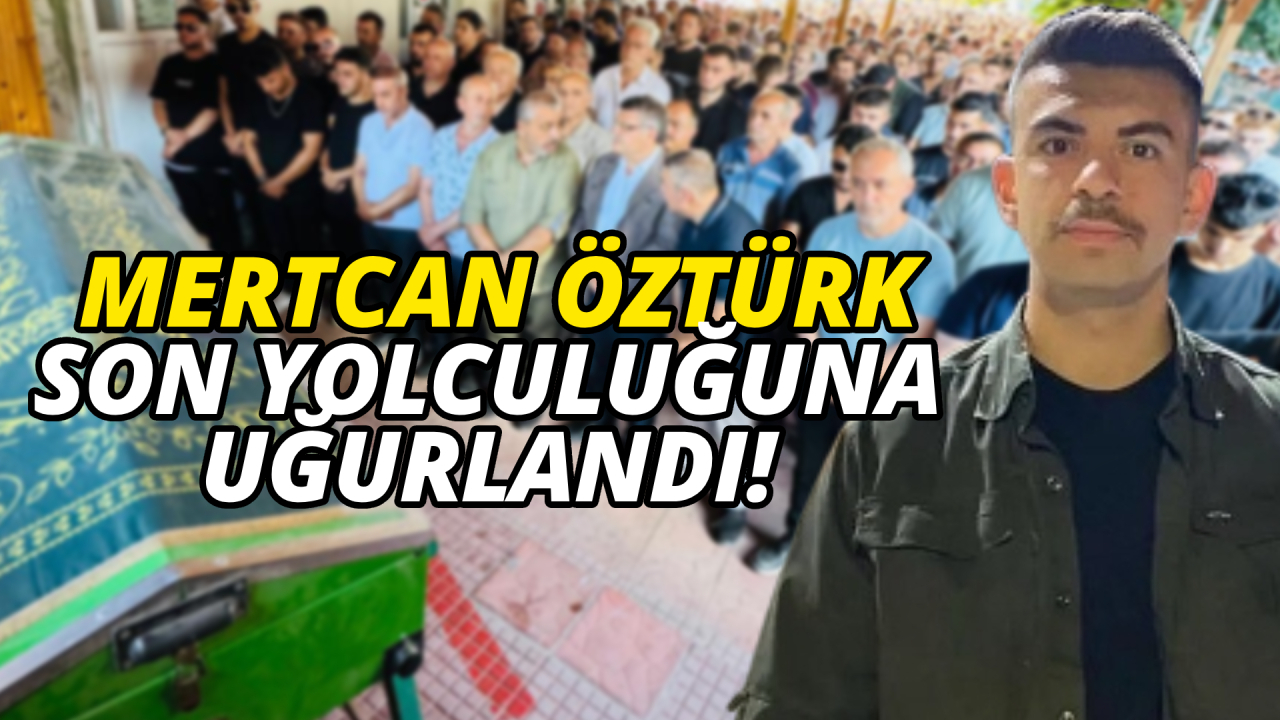 Sevenleri Mertcan'ı yalnız bırakmadı