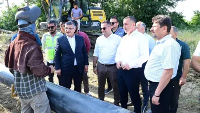 Valisi Özarslan, doğal gaz çalışmalarında son durumu açıkladı