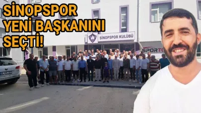 Sinopspor'da yeni başkan Özyılmaz oldu