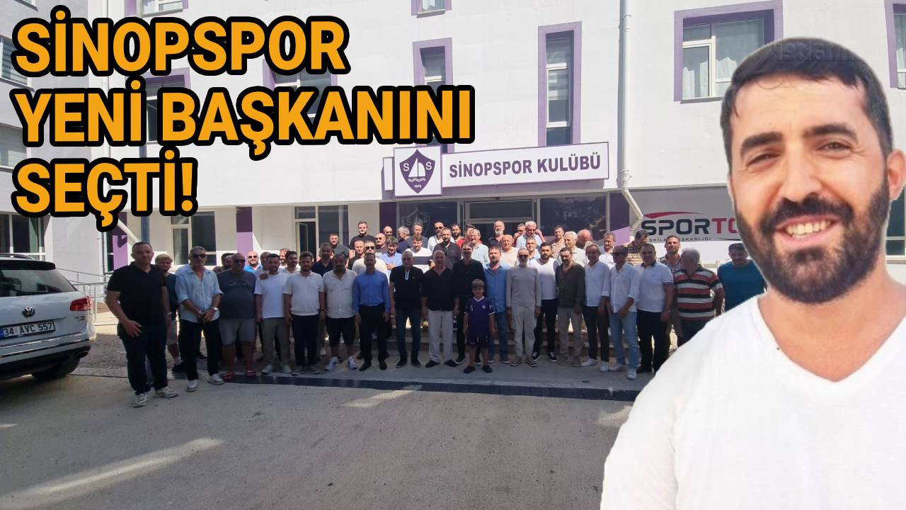 Sinopspor'da yeni başkan Özyılmaz oldu