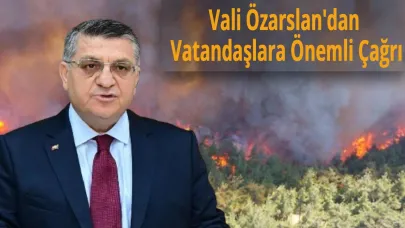 Sinop’ta yangın alarmı: Vali Özarslan uyardı