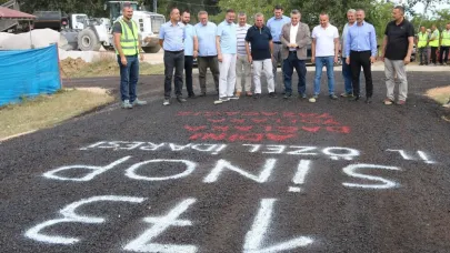 Sinop İl Özel İdaresi'nden kısa sürede büyük başarı!