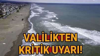 Valilik can güvenliği için uyardı