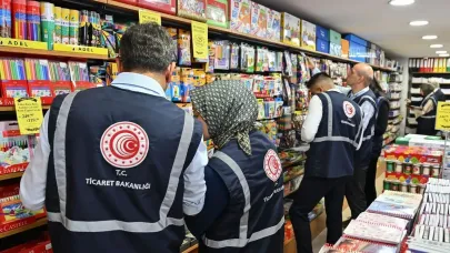 Ticaret Bakanlığı’ndan okul öncesi kırtasiye denetimi