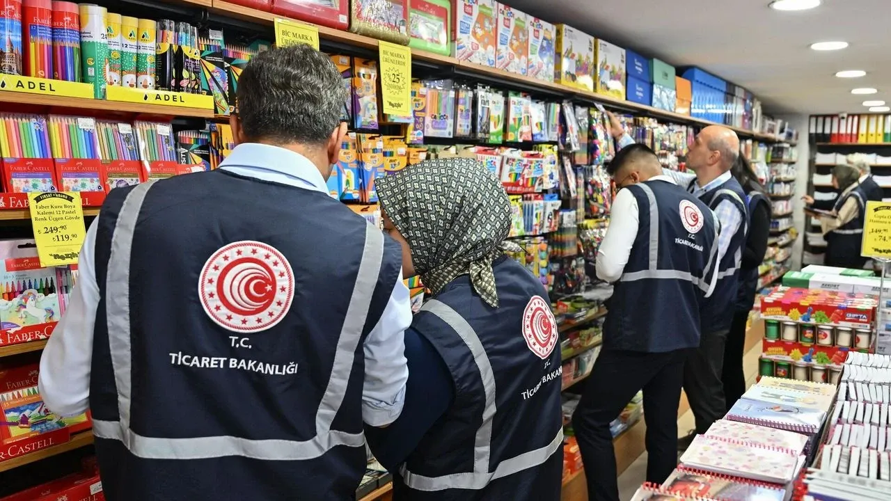 Ticaret Bakanlığı’ndan okul öncesi kırtasiye denetimi