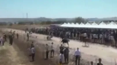 Gaziantep’te attan düşen AK Partili eski ilçe başkanı ağır yaralandı