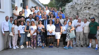 CHP Sinop Merkez İlçe Başkanı Samet Bayrak güven tazeledi!