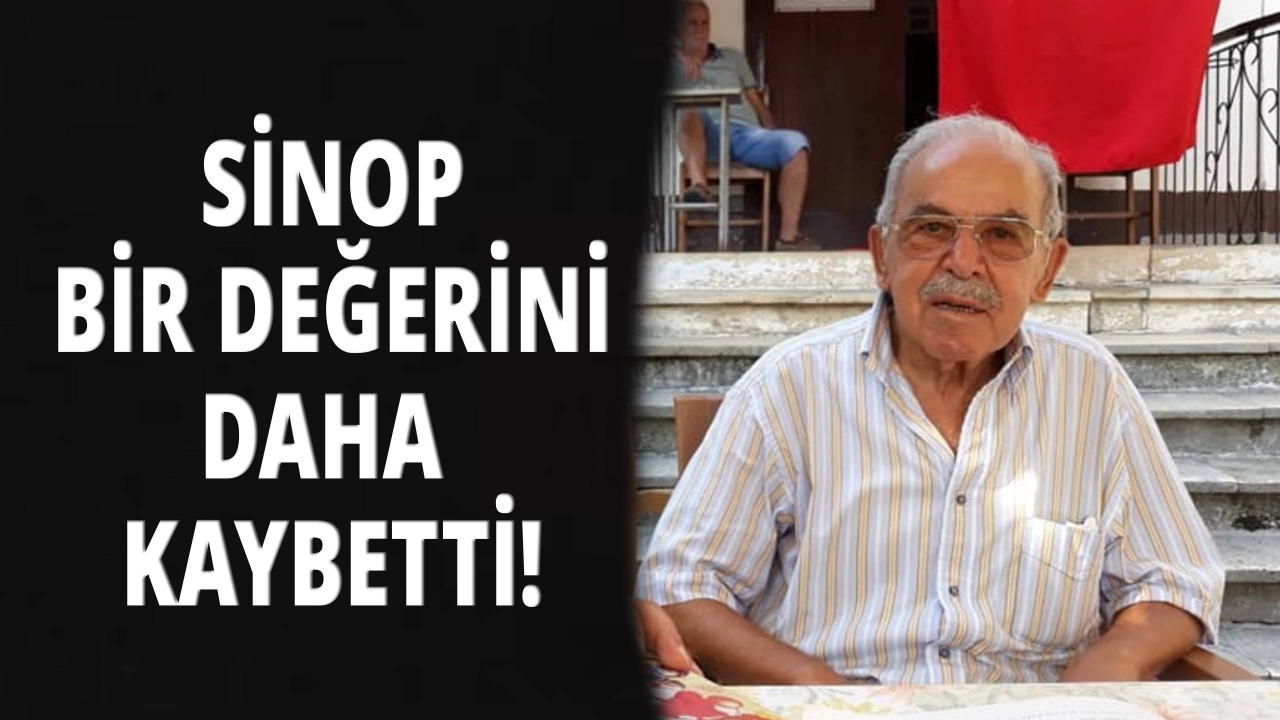 Sinoplu terzi hayatını kaybetti!